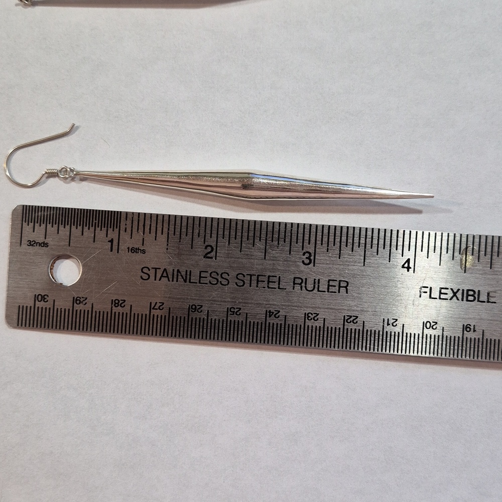 925 Earrings - Picture 4 of 7